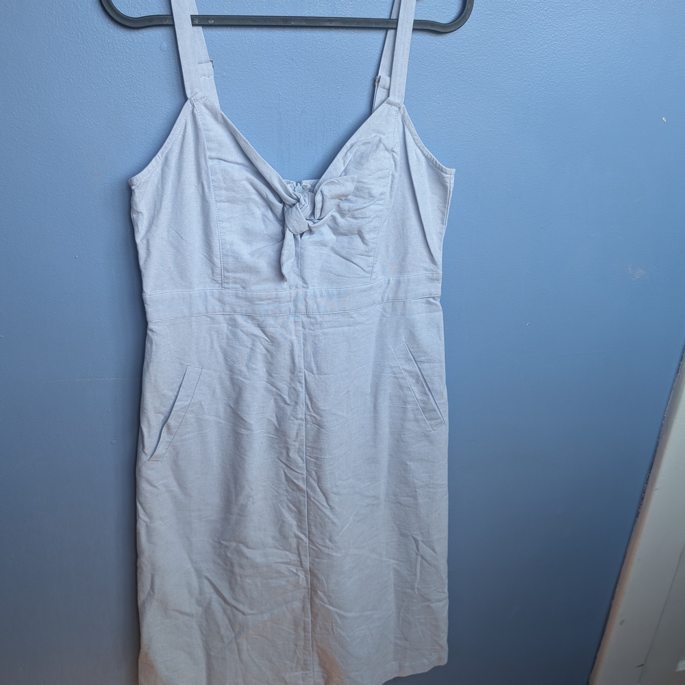 Lush Sky Blue Garment